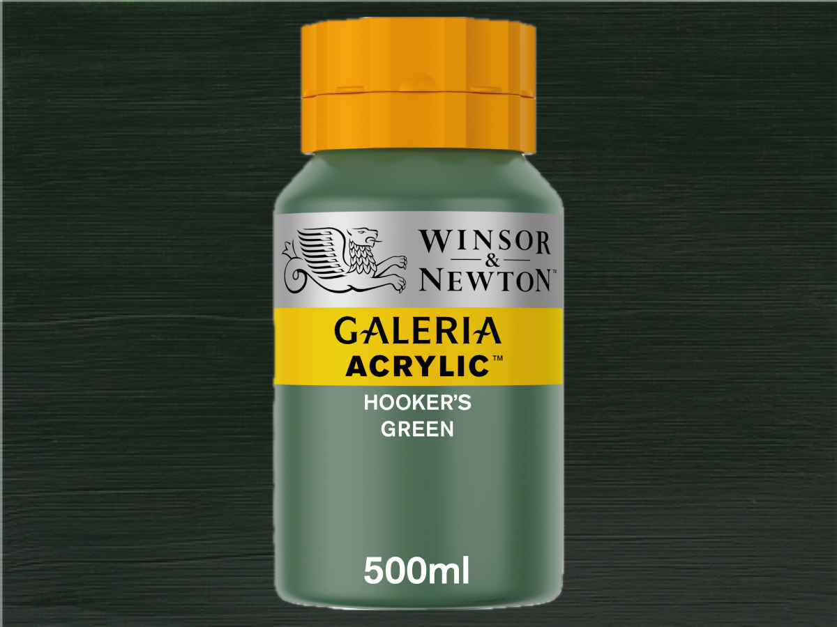 WINSOR & NEWTON GALERIA 500ML 311 HOOKERSGRÜN 1