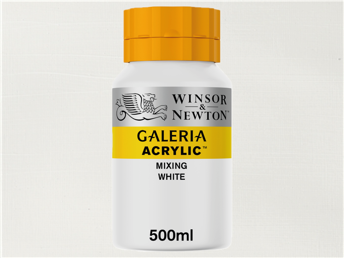 WINSOR & NEWTON GALERIA 500ML 415 MISCHWEISS 1