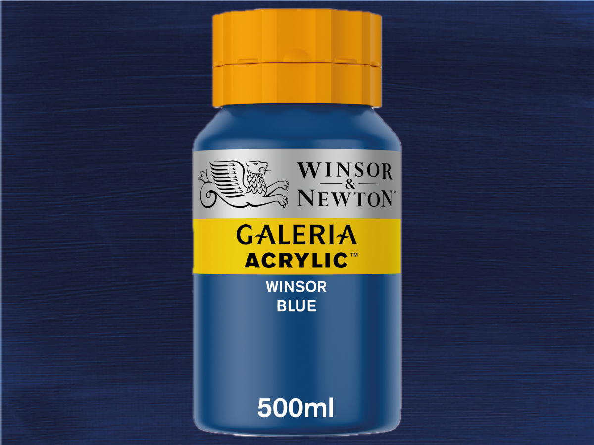WINSOR & NEWTON GALERIA 500ML 706 WINSORBLAU 1
