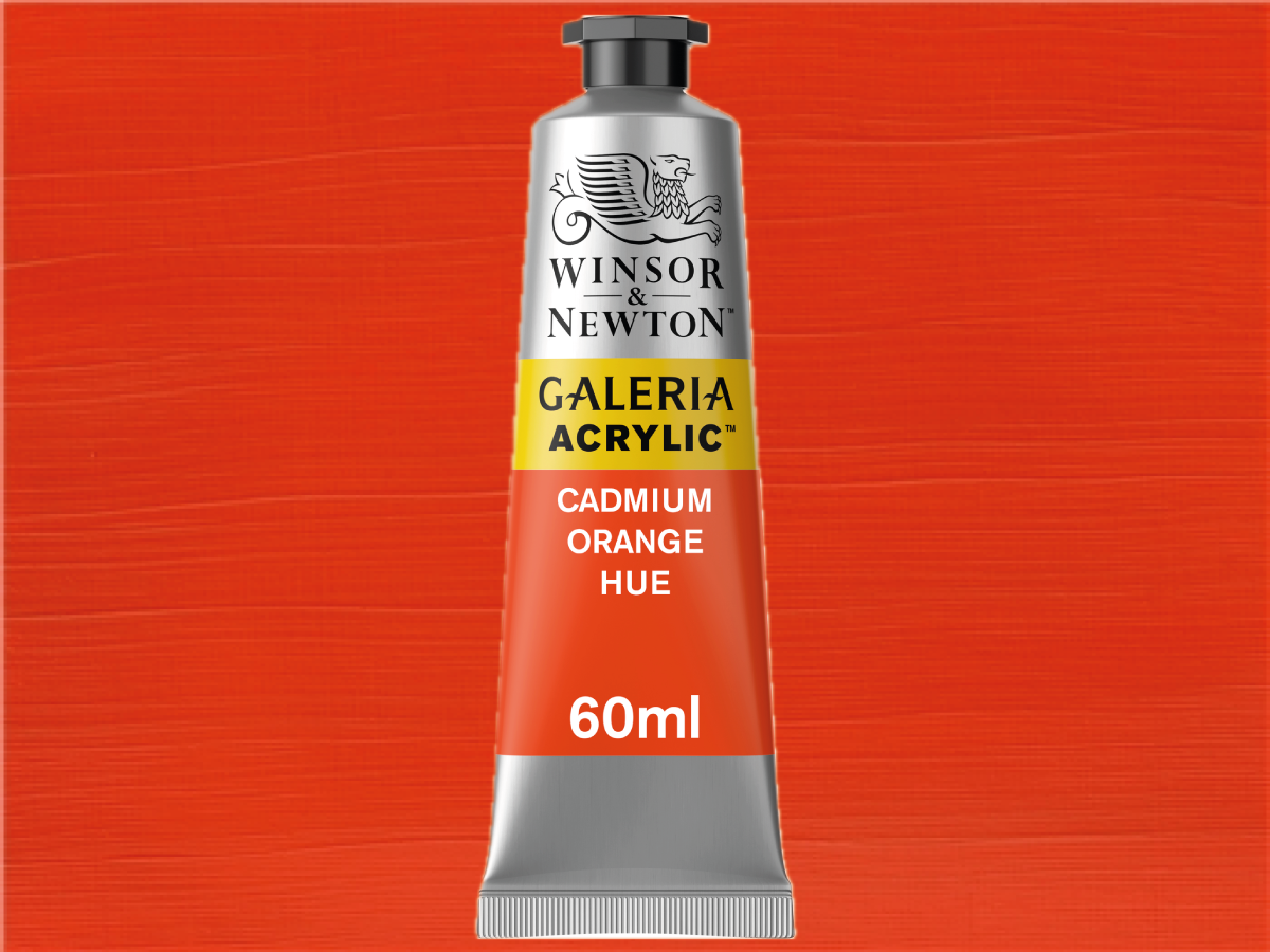 GALERIA 60ML 090  KADMIUMORANGE FARBTON 1