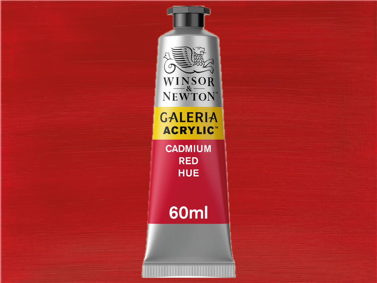 GALERIA 60ML 095  KADMIUMROT FARBTON 1
