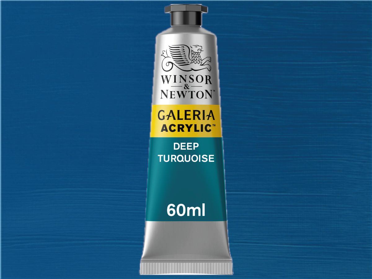 GALERIA 60ML 232 DUNKEL TÜRKIS 1