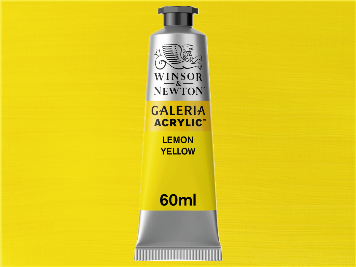 GALERIA 60ML 346  ZITRONENGELB 1