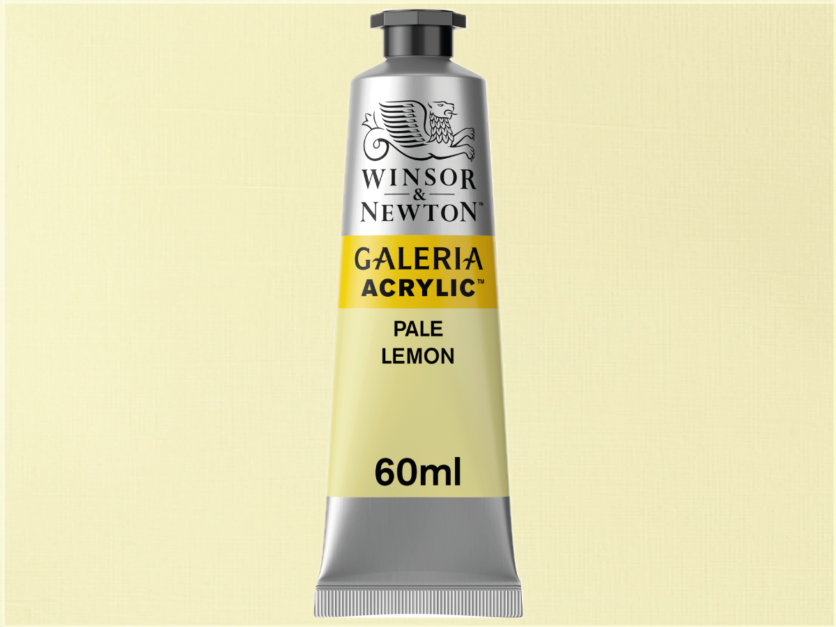 GALERIA 60ML 434  ZITRONENGELB HELL 1