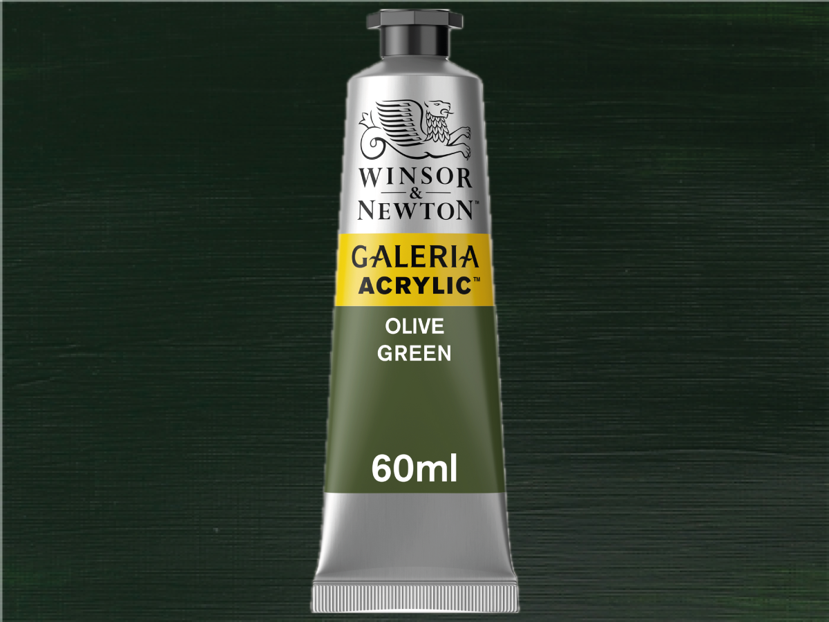 GALERIA 60ML 447  OLIVGRÜN 1