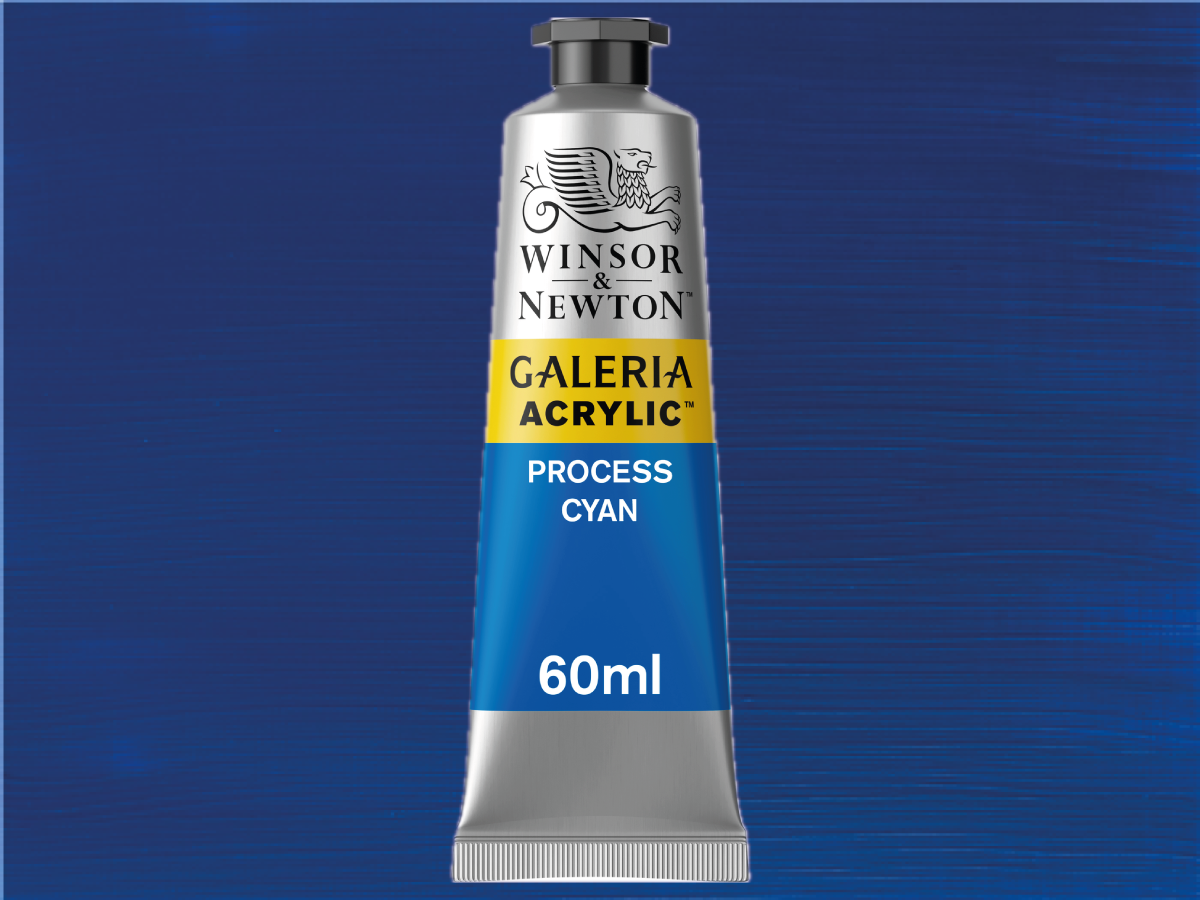 GALERIA 60ML 535  PROZESS CYAN 1