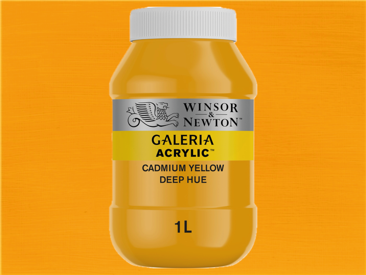 GALERIA  1L  115  KADMIUMGELB DUNKEL FARBTON 1