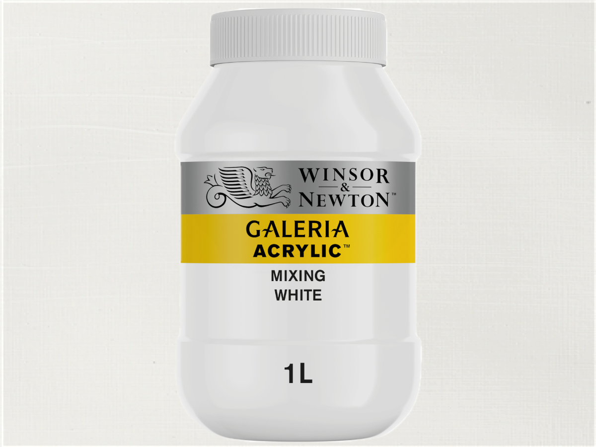 WINSOR & NEWTON GALERIA  1L  415  MISCHWEISS 1