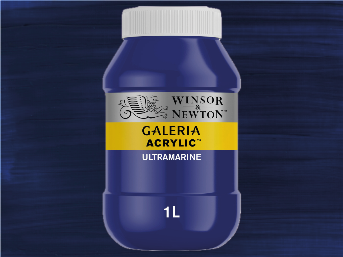 WINSOR & NEWTON GALERIA  1L  660  UTRAMARIN 1