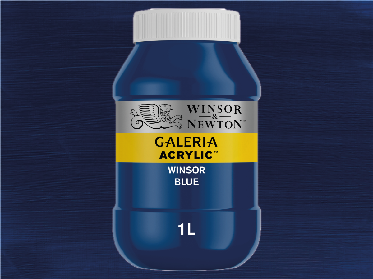 WINSOR & NEWTON GALERIA  1L  706  WINSORBLAU 1
