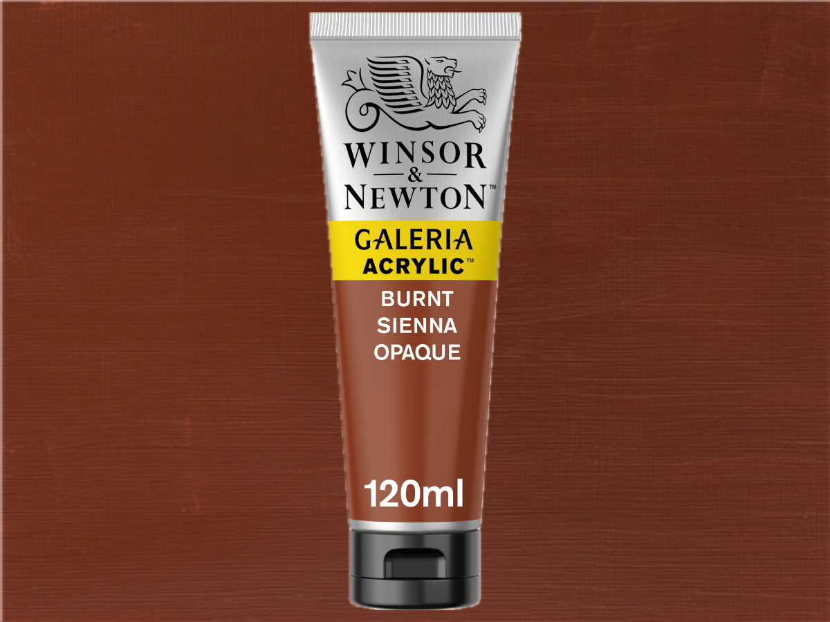 GALERIA 120ML 077  SIENA GEBRANNT OPAK 1