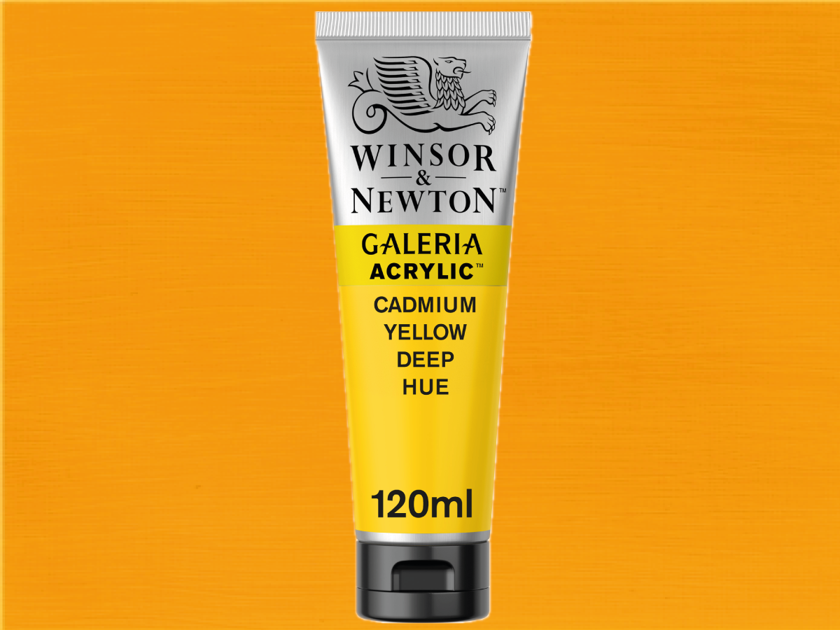 GALERIA 120ML 115  KADMUIMGELB MITTEL FARBTON 1