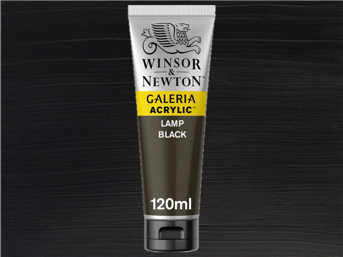GALERIA 120ML 337  LAMPENSCHWARZ 1