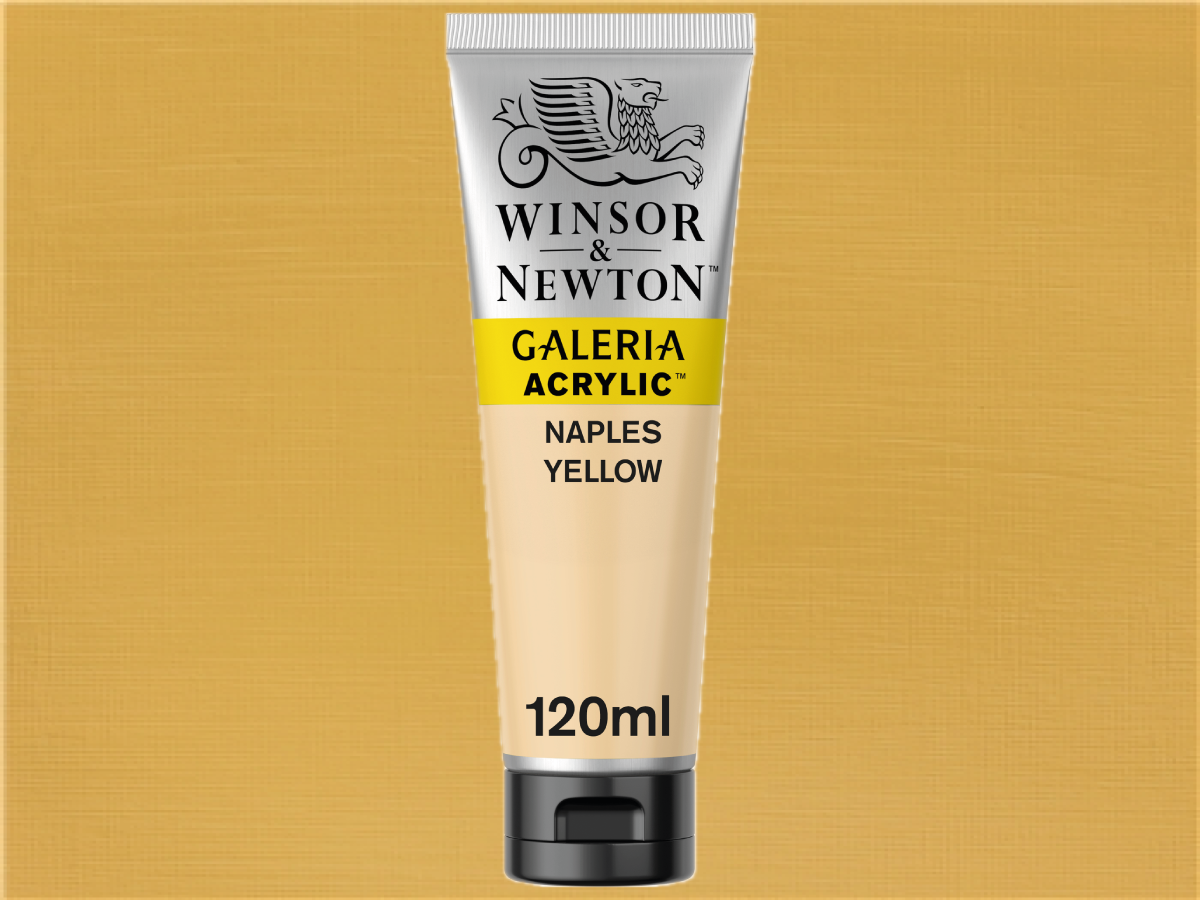 GALERIA 120ML 422  NEAPELGELB 1