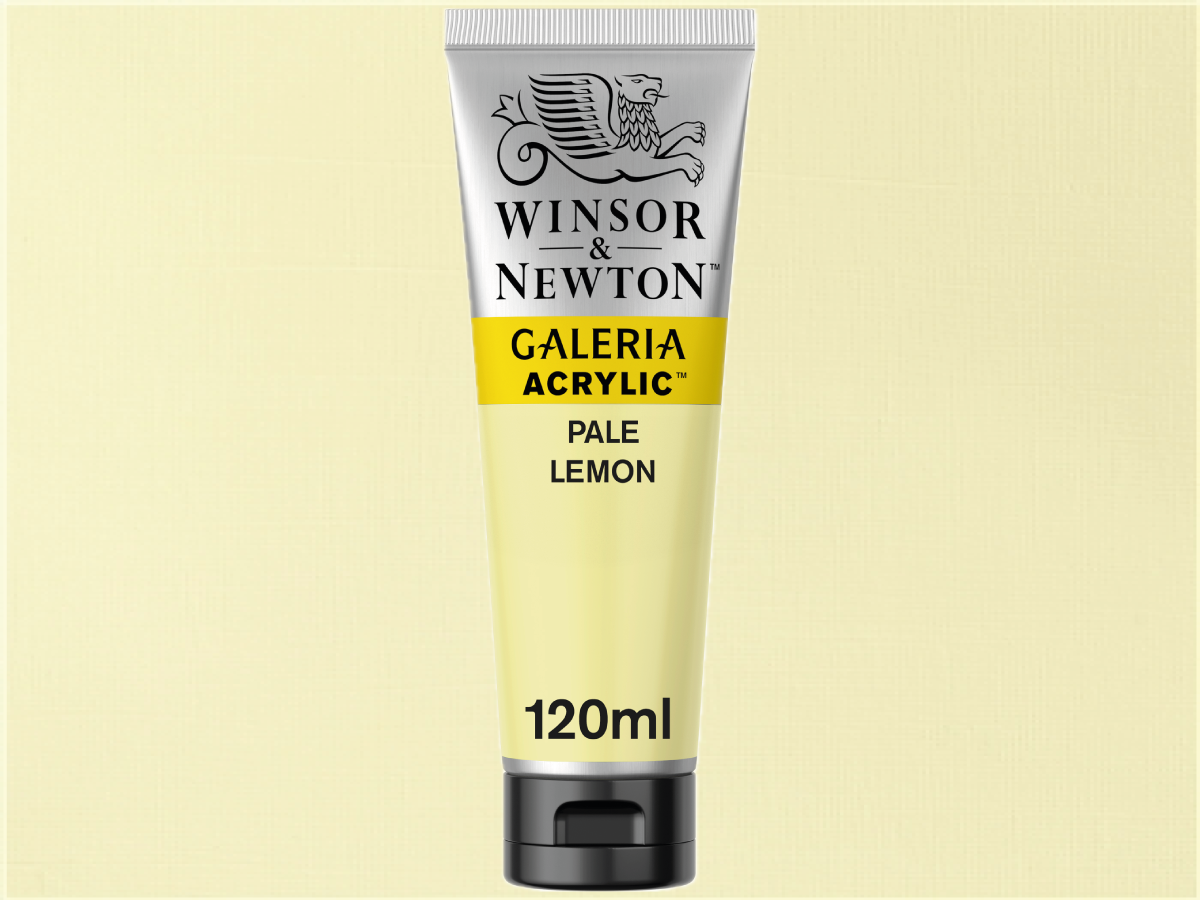 GALERIA 120ML 434  ZITRONENGELB HELL 1