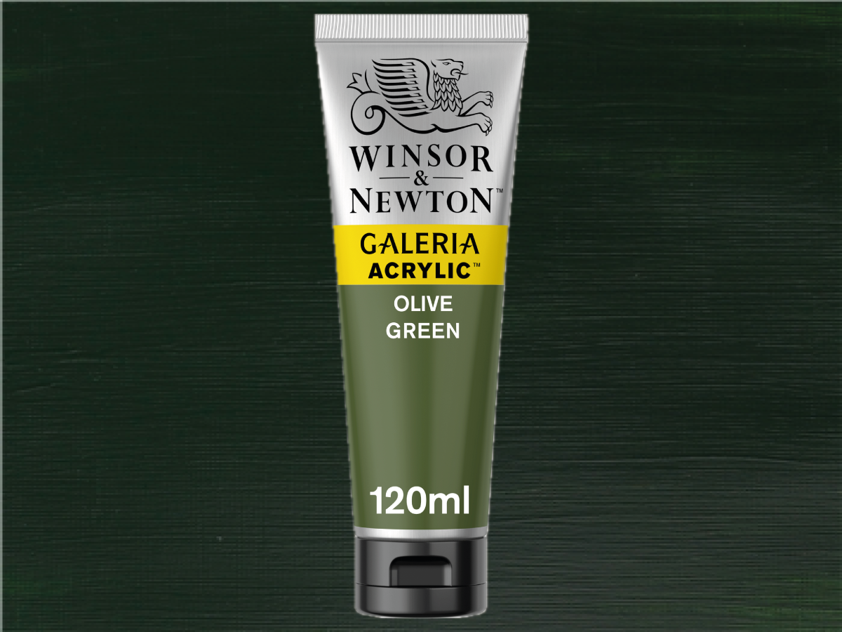 GALERIA 120ML 447  OLIVGRÜN 1