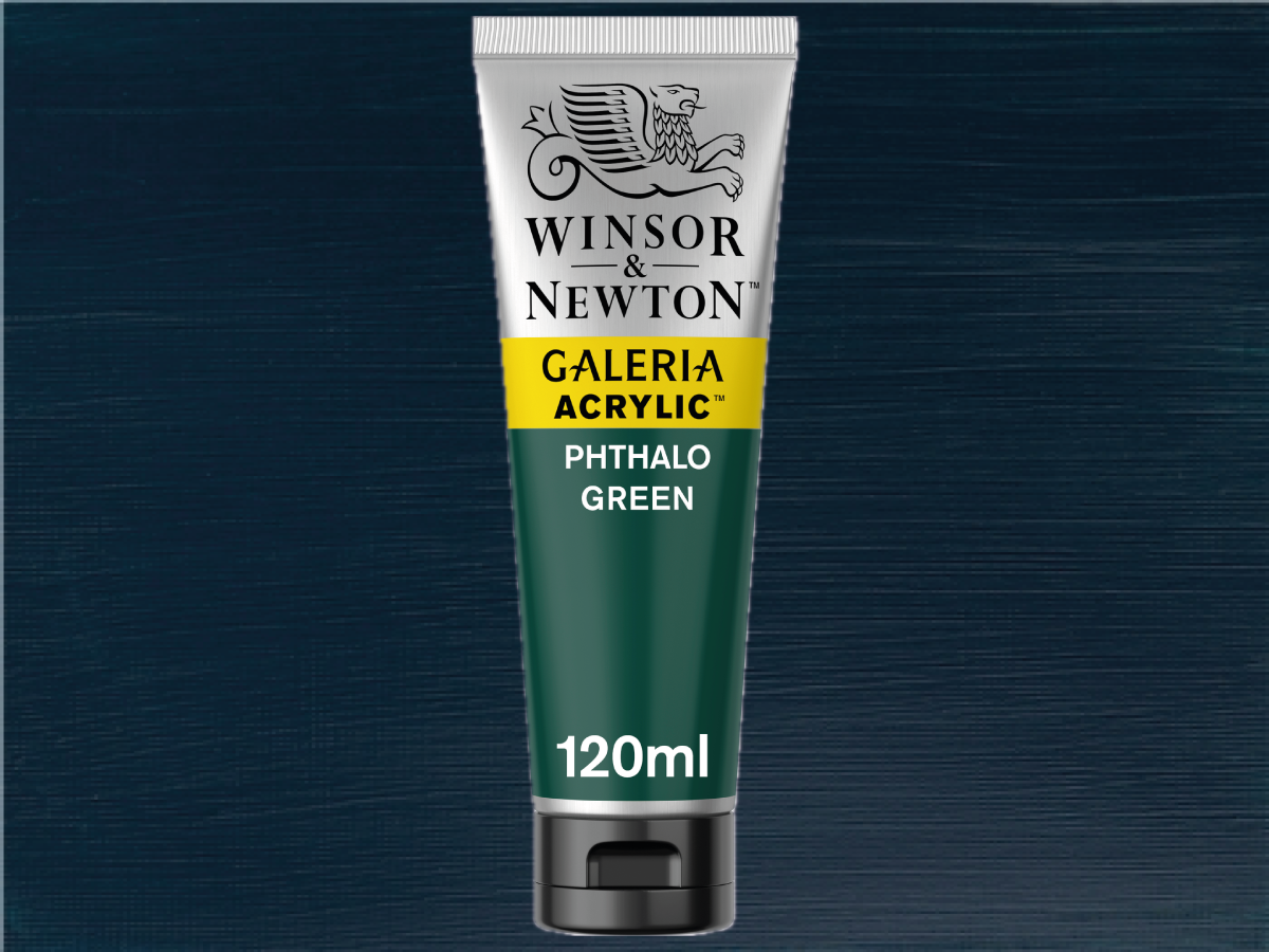 GALERIA 120ML 522 PHTHALOGRÜN 1