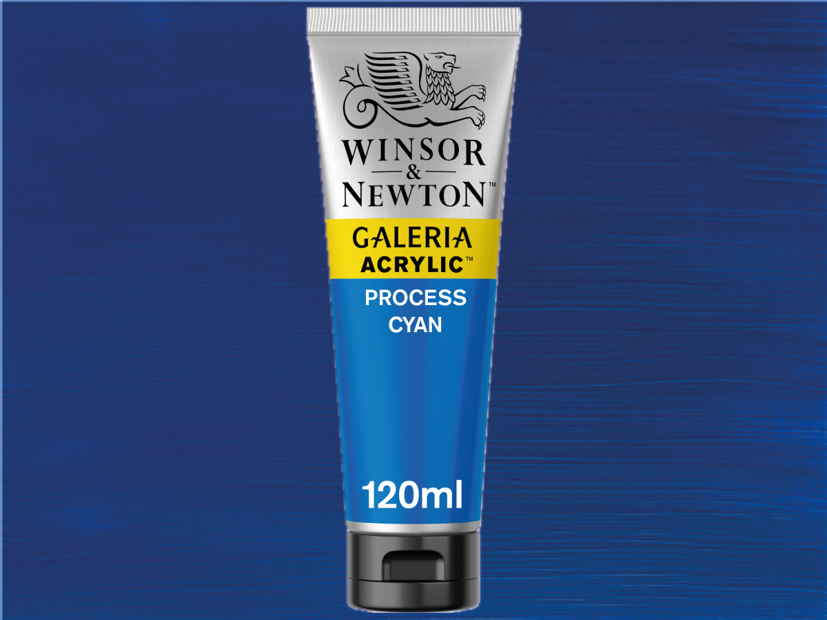 GALERIA 120ML 535  PROZESS CYAN 1