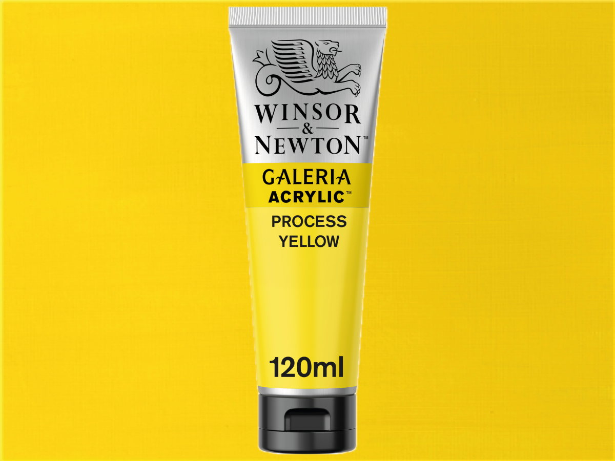GALERIA 120ML 537  PROZESS GELB 1
