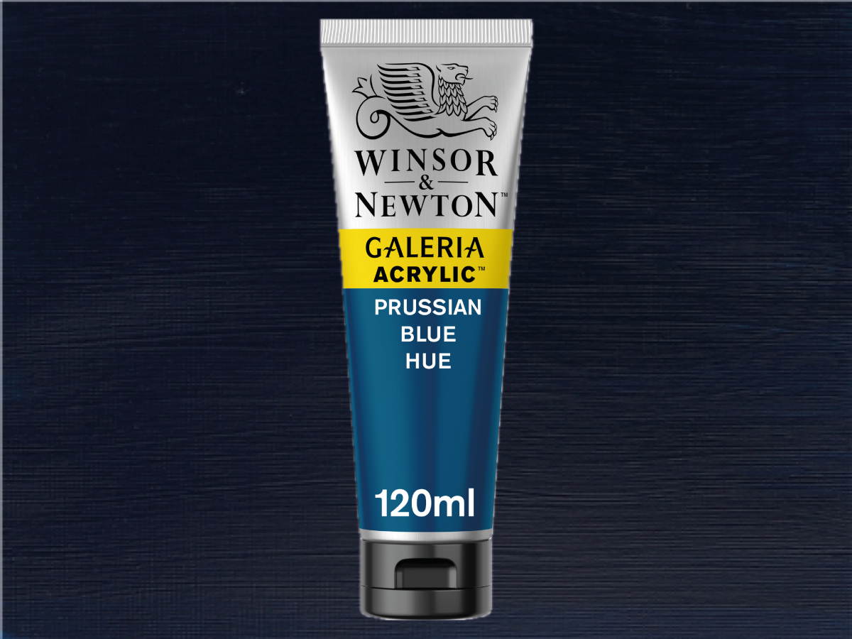 GALERIA 120ML 841  PREUßISCHBLAU 1