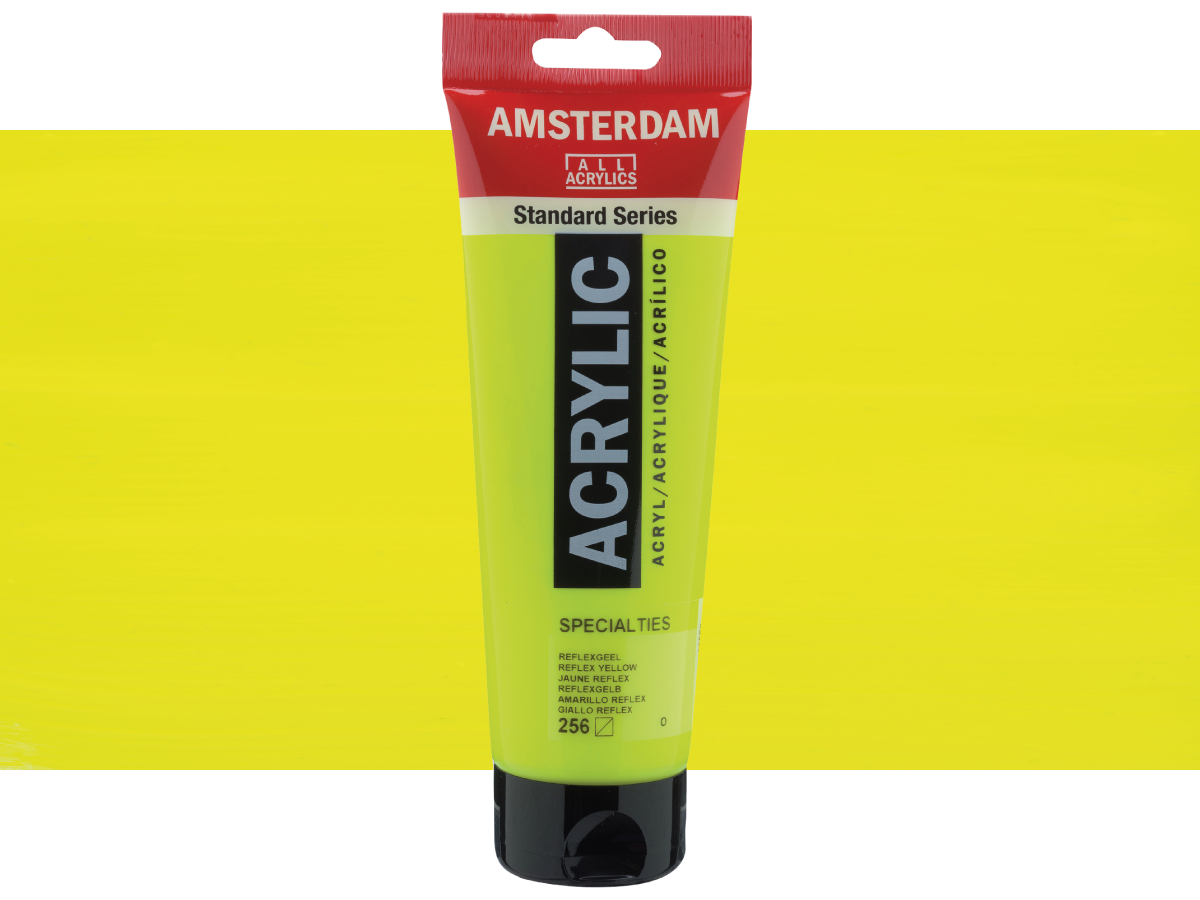 TALENS AMSTERDAM ACRYL  250ML SPECIALTIES  REFLEX GELB 1