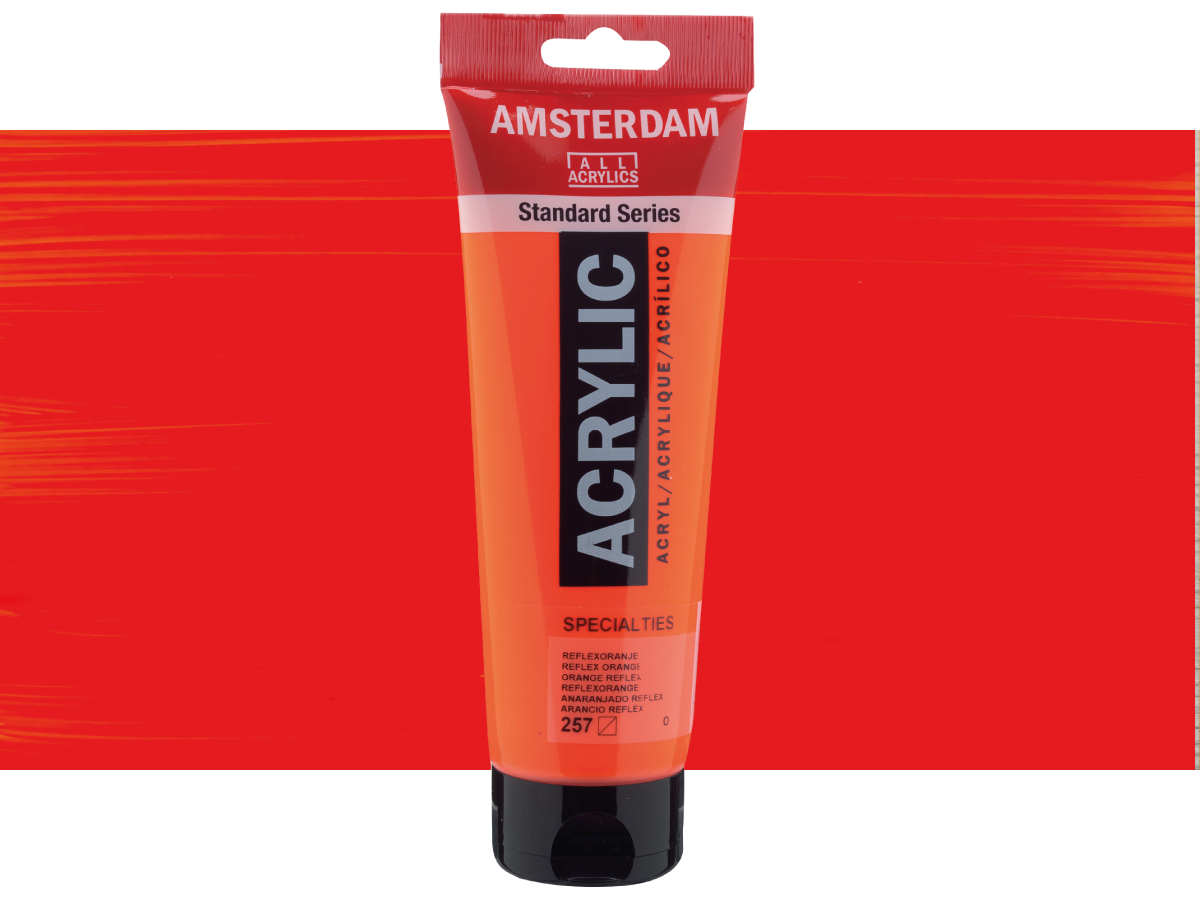 TALENS AMSTERDAM ACRYL  250ML SPECIALTIES  REFLEX ORANGEN 1