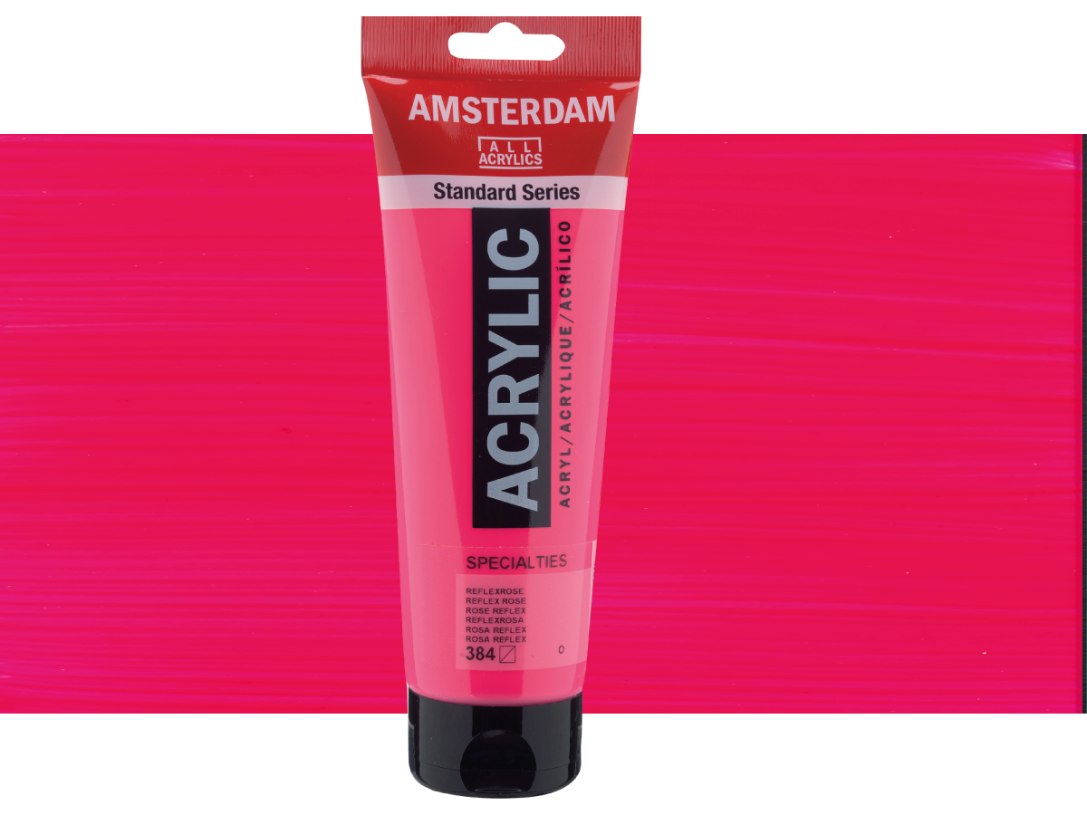 TALENS AMSTERDAM ACRYL  250ML SPECIALTIES  REFLEX ROSA 1