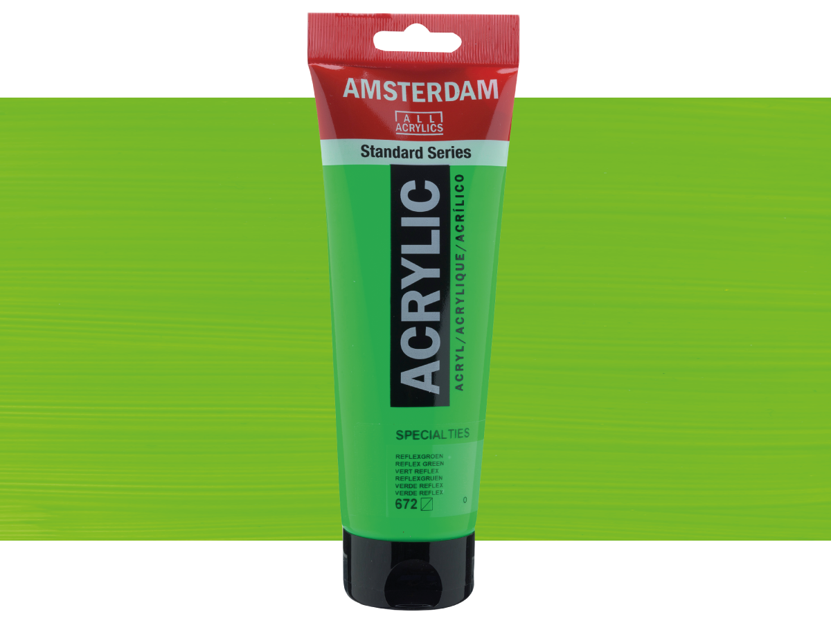 TALENS AMSTERDAM ACRYL  250ML SPECIALTIES  REFLEX GRüN 1