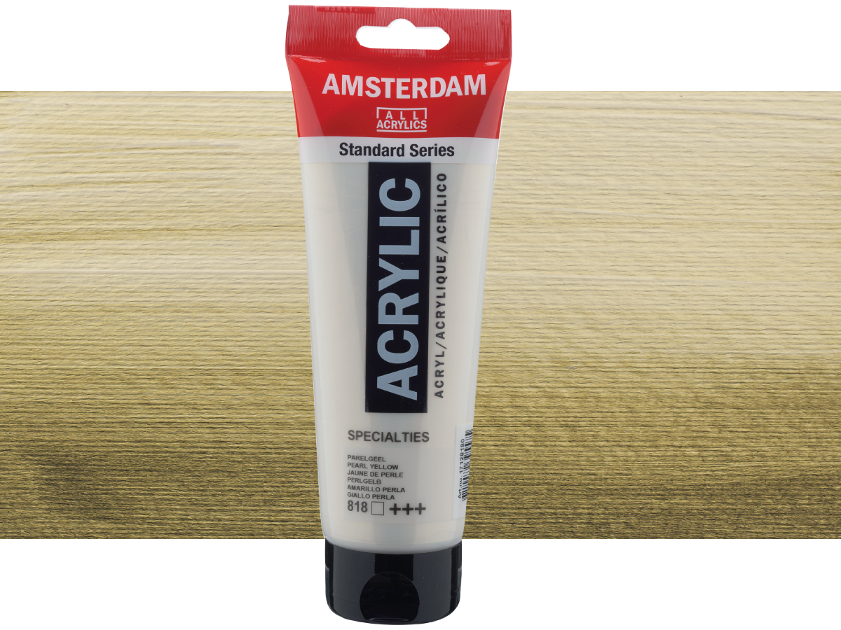 TALENS AMSTERDAM ACRYL  250ML SPECIALTIES  PERLGELB 1