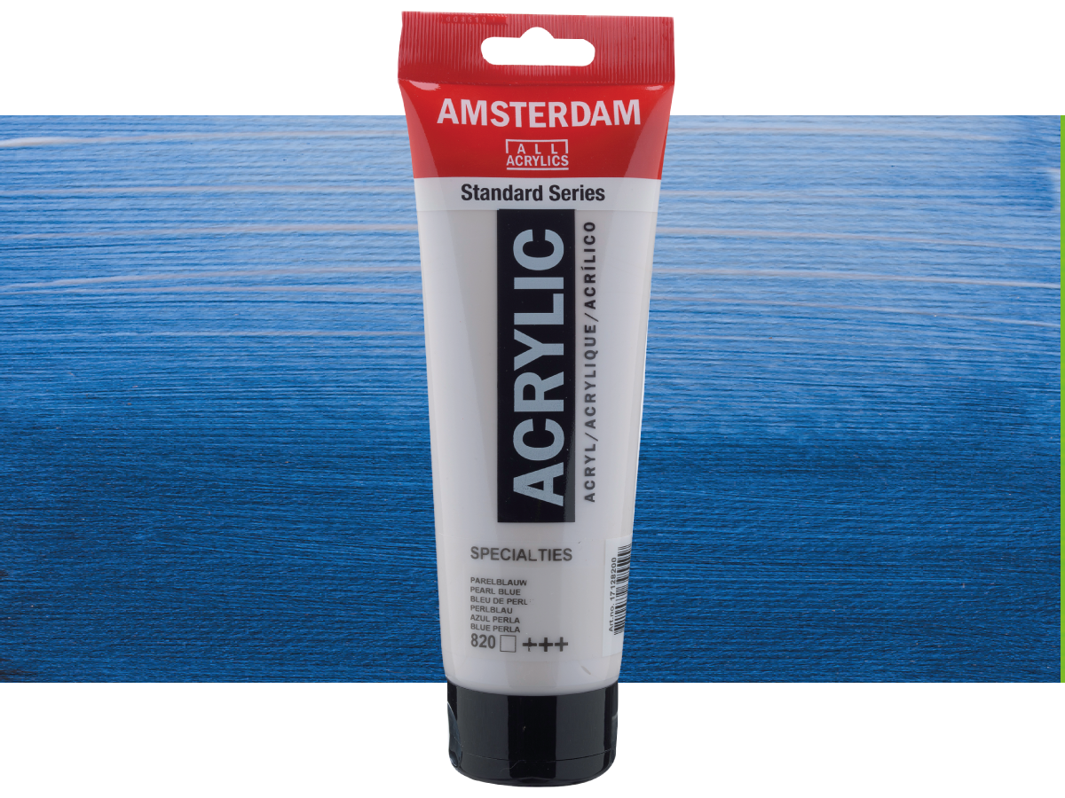 TALENS AMSTERDAM ACRYL  250ML SPECIALTIES  PERLBLAU 1