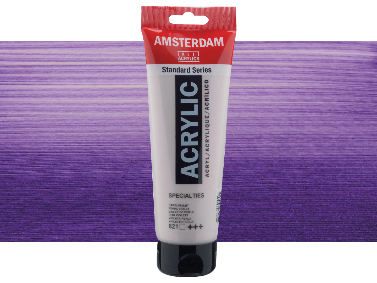 TALENS AMSTERDAM ACRYL  250ML SPECIALTIES  PERLVIOLETT 1