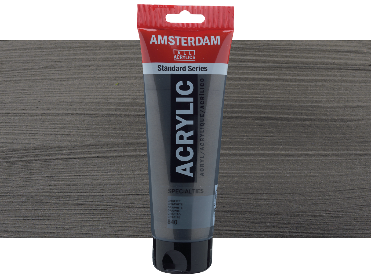TALENS AMSTERDAM ACRYL  250ML SPECIALTIES  GRAPHIT 1