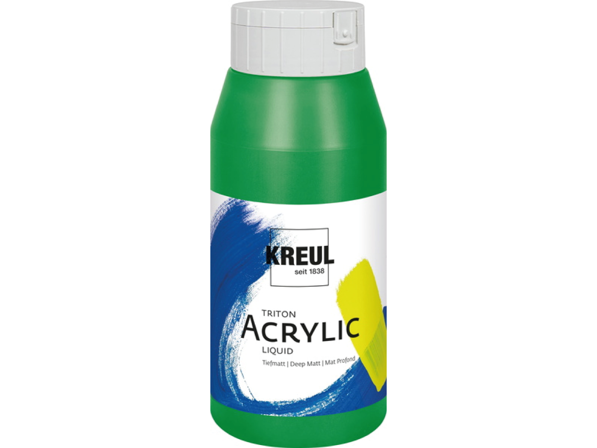 KREUL TRITON ACRYLIC LIQUID 750ML 006 PERMANENTGRÜN 1