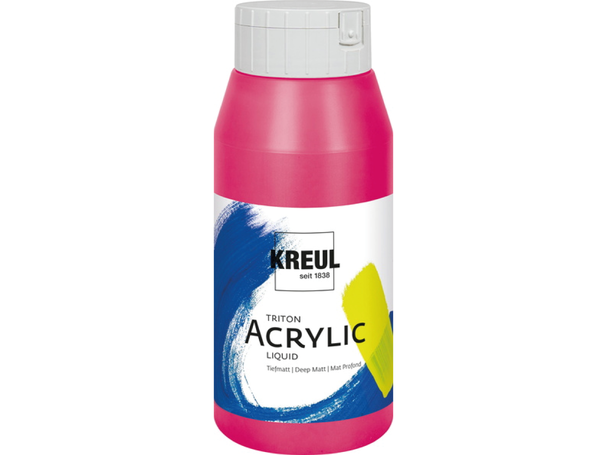 KREUL TRITON ACRYLIC LIQUID 750ML 040 MAGENTA 1