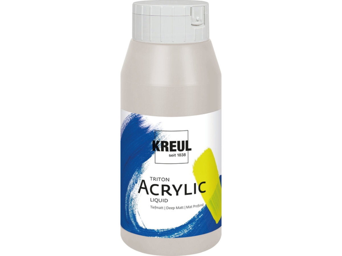 KREUL TRITON ACRYLIC LIQUID 750ML 085 FRANKISCH SANDSTONE 1