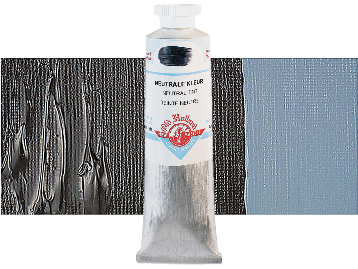 OLD HOLLAND NEW MASTERS ACRYL 60ML SERIE A NEUTRAL TINT 667 1