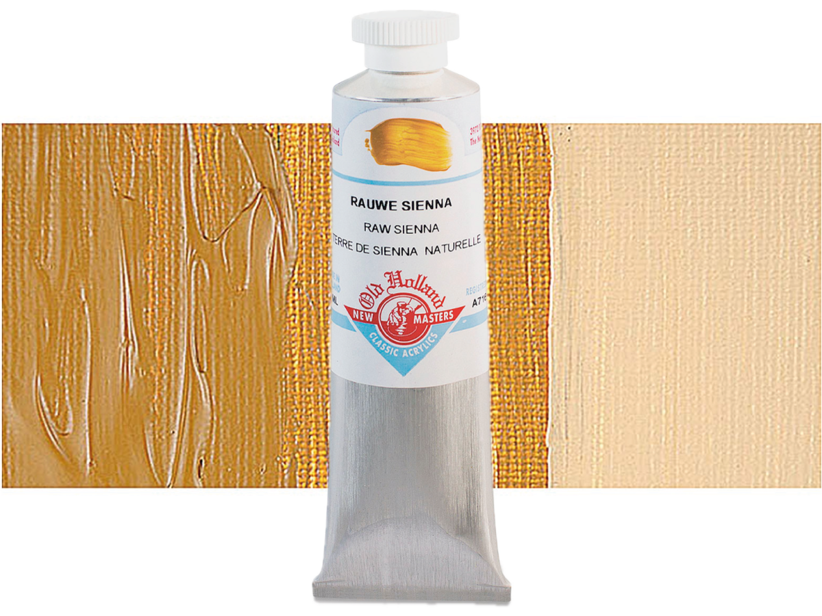 OLD HOLLAND NEW MASTERS ACRYL 60ML SERIE A RAW SIENNA 716 1