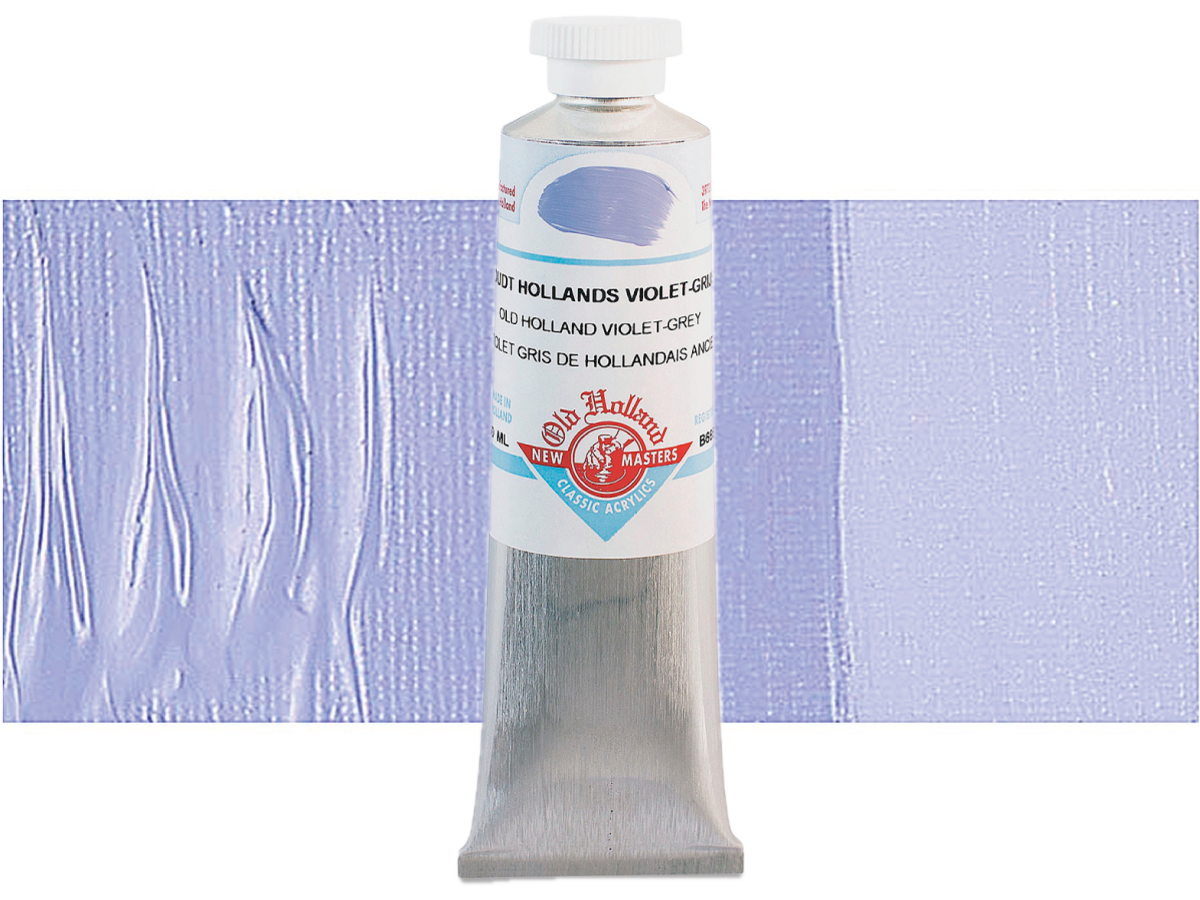 OLD HOLLAND NEW MASTERS ACRYL 60ML SERIE B VIOLET-GREY 666 1