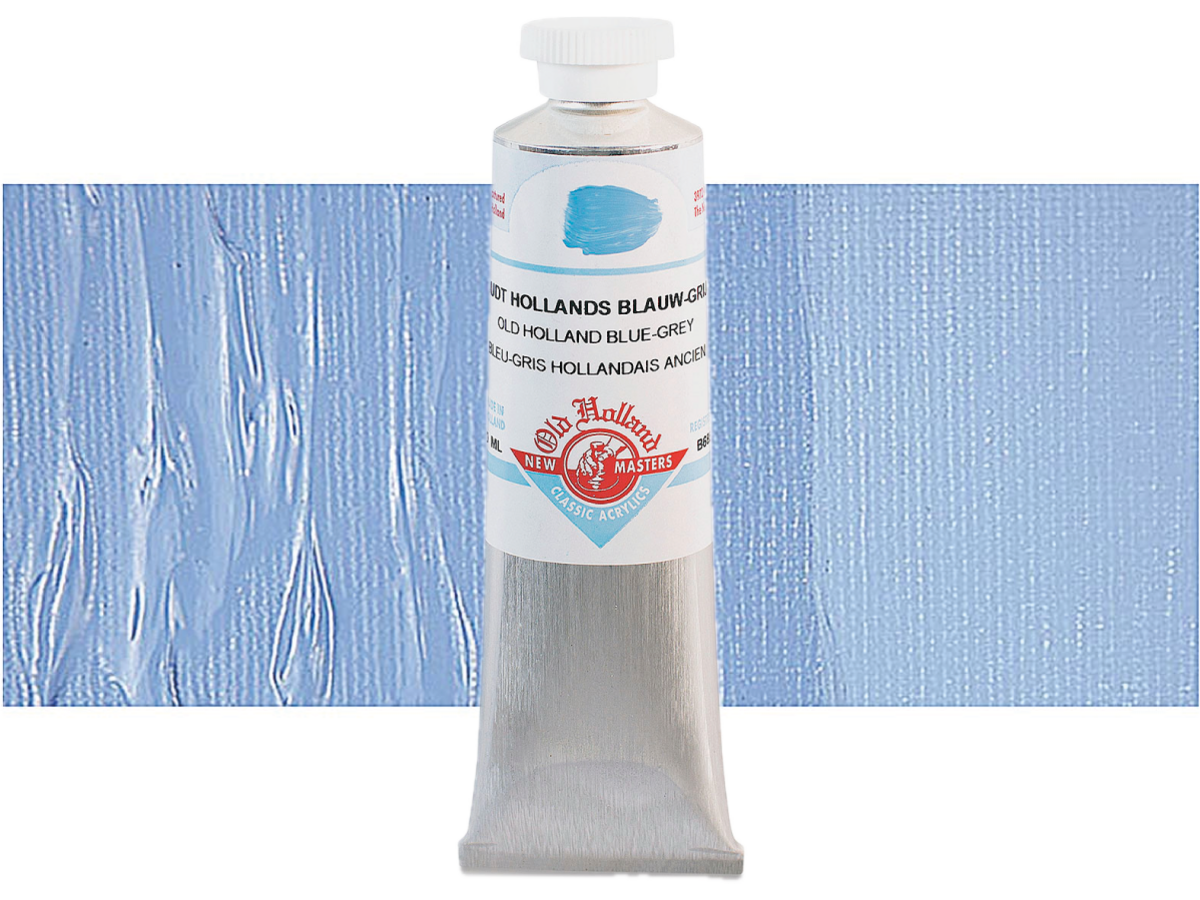 OLD HOLLAND NEW MASTERS ACRYL 60ML SERIE B BLUE-GREY 688 1