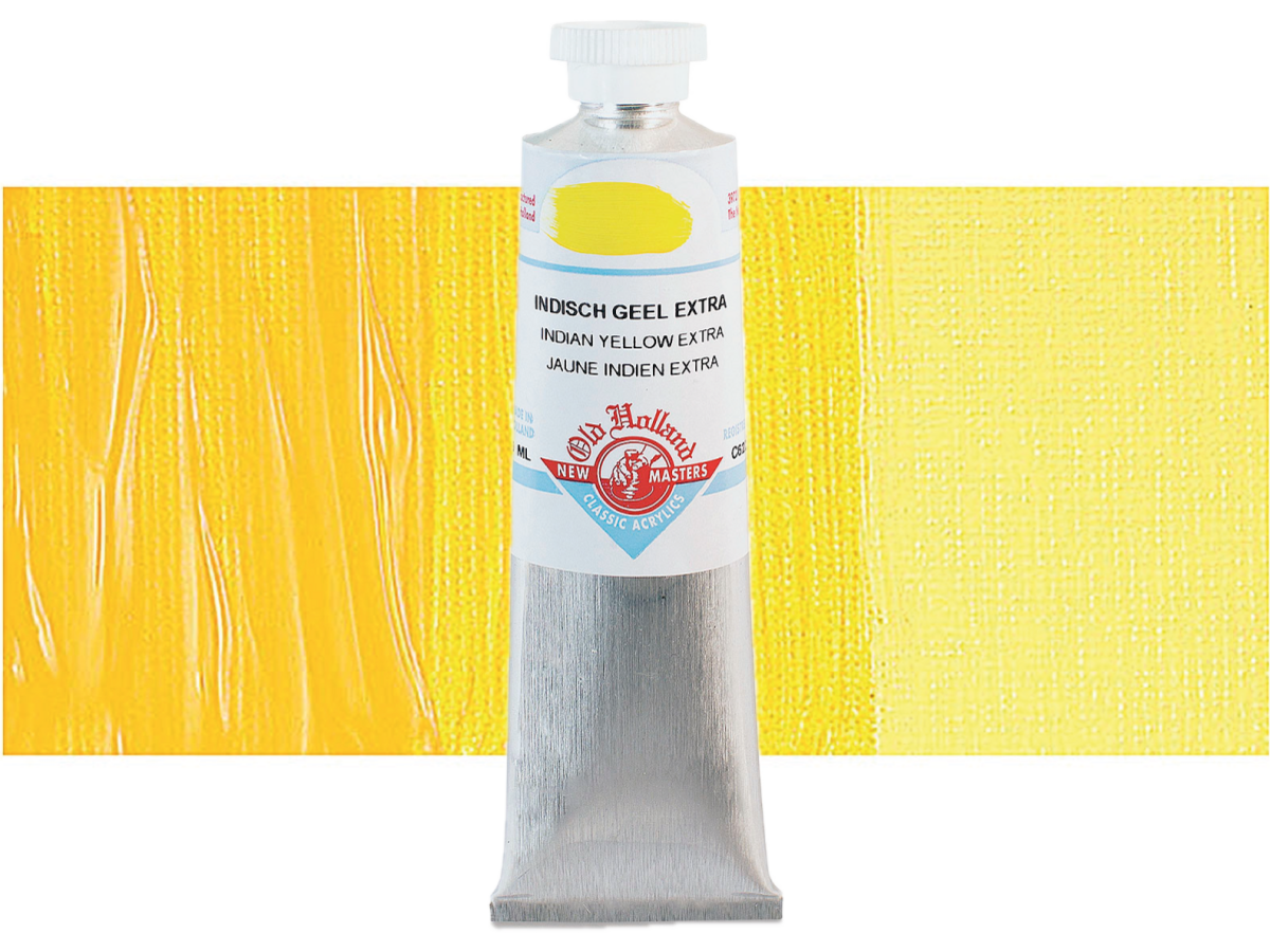 OLD HOLLAND NEW MASTERS ACRYL 60ML SERIE C INDIAN YELLOW EXTRA 622 1
