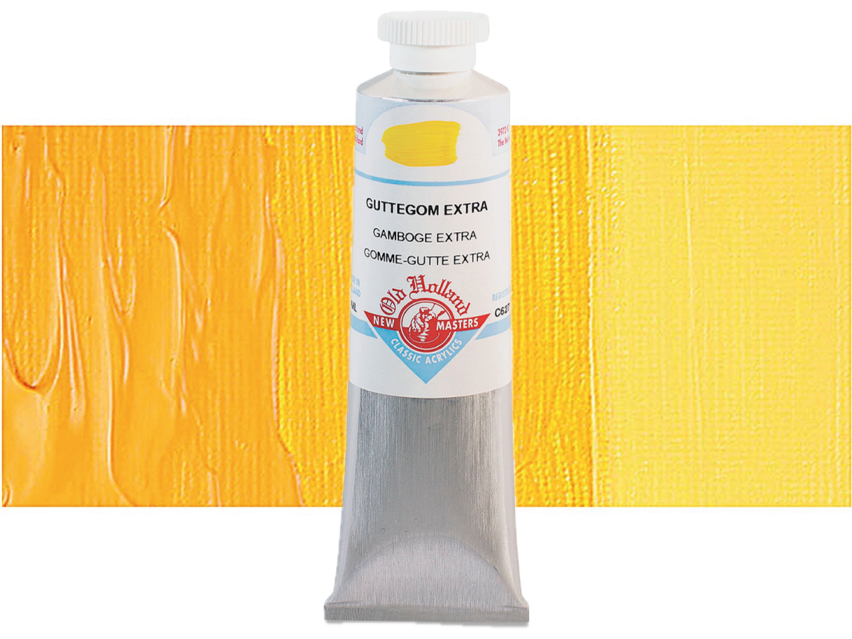 OLD HOLLAND NEW MASTERS ACRYL 60ML SERIE C GAMBOGE EXTRA 627 1