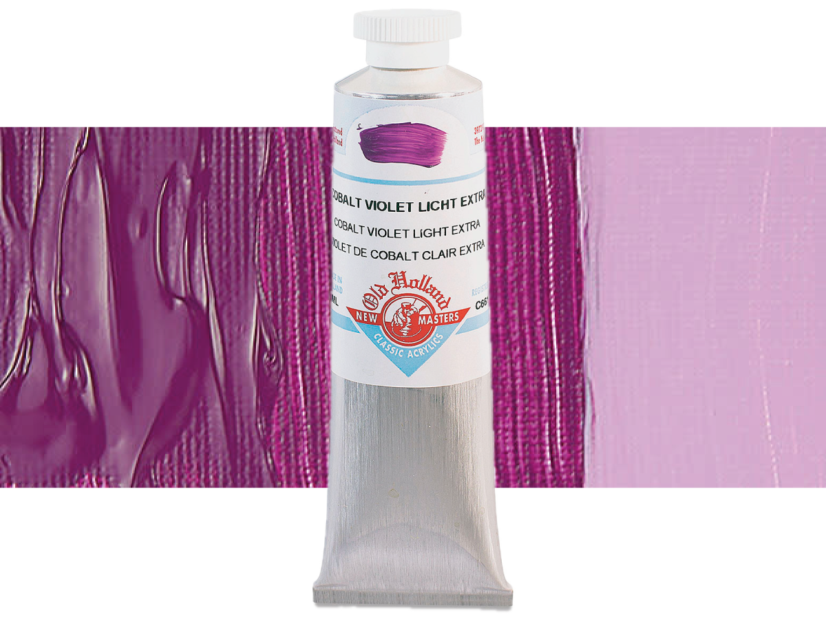 OLD HOLLAND NEW MASTERS ACRYL 60ML SERIE C VIOLET LIGHT EXTRA 661 1