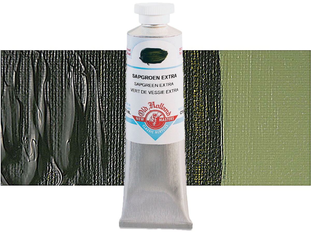 OLD HOLLAND NEW MASTERS ACRYL 60ML SERIE C SAP GREEN EXTRA 706 1