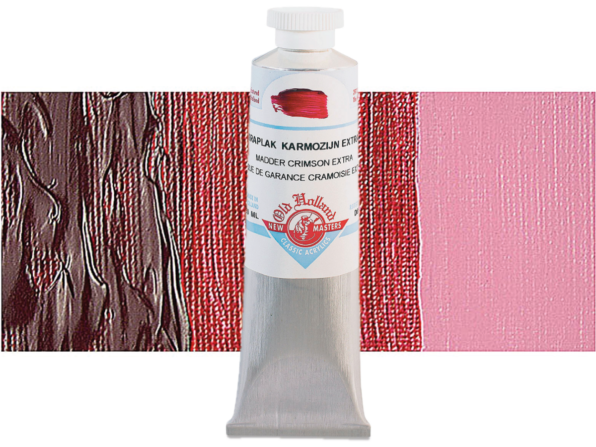 OLD HOLLAND NEW MASTERS ACRYL 60ML SERIE C MADDER CRIMSON EXTRA 653 1