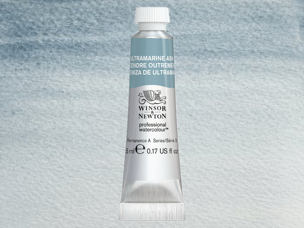 WINSOR & NEWTON AQUARELLFARBE 5ML S3 ULTRAMARINE ASH 1