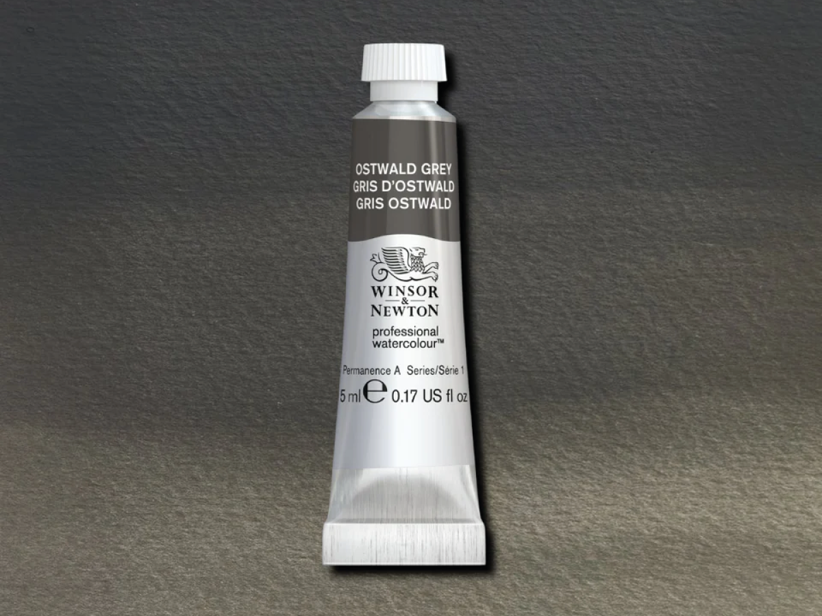 WINSOR & NEWTON AQUARELLFARBE 14ML S1 OSTWALD GREY 1