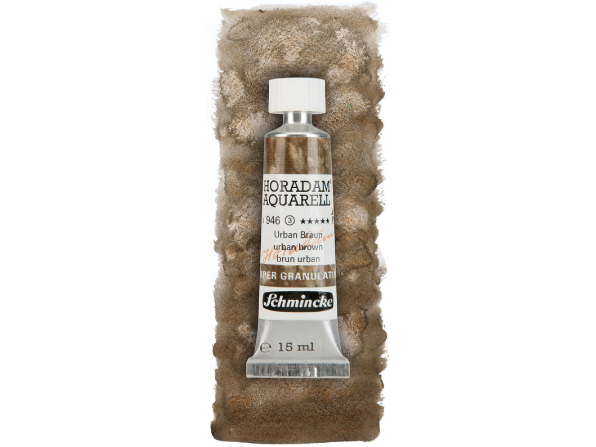 SCHMINCKE HORADAM AQUARELL SUPERGRANULATION 15ML 946 URBAN BRAUN 1