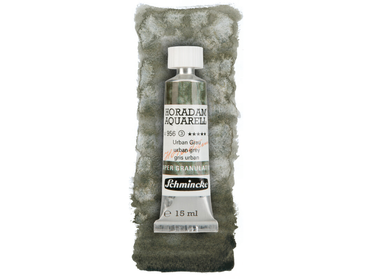 SCHMINCKE HORADAM AQUARELL SUPERGRANULATION 15ML 956 URBAN GRAU 1