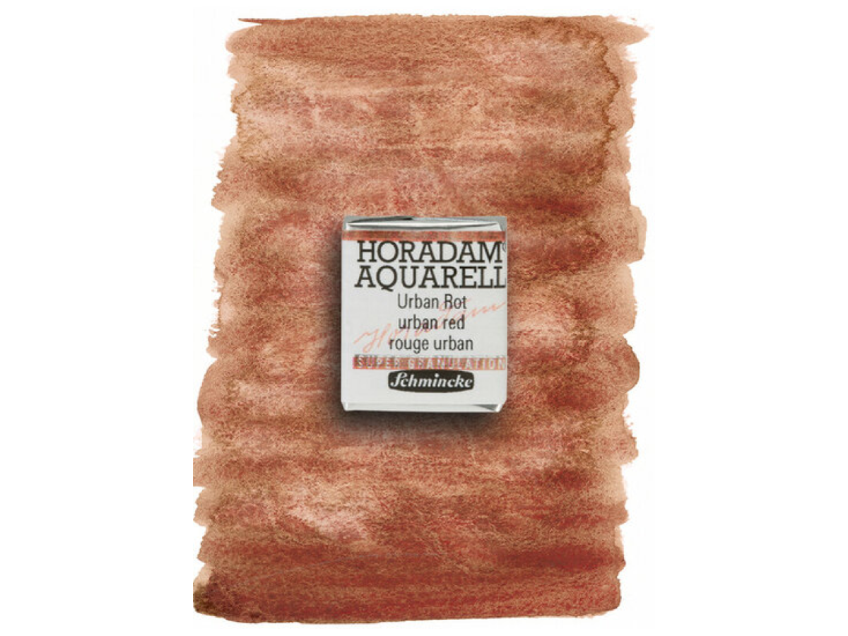 SCHMINCKE HORADAM AQUARELL 1/2 NAPF S3 926 URBAN RED 1