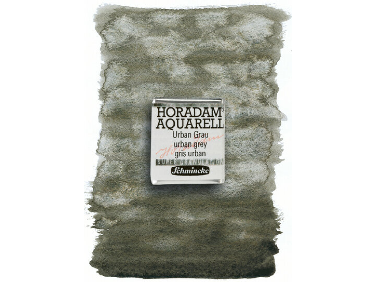 SCHMINCKE HORADAM AQUARELL 1/2 NAPF S3 956 URBAN GREY 1